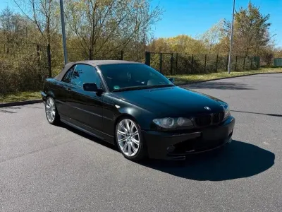 Gebraucht BMW 325 Cabriolet M Sport 192 PS (141 kW) 2004 Schwarz Cabrio
