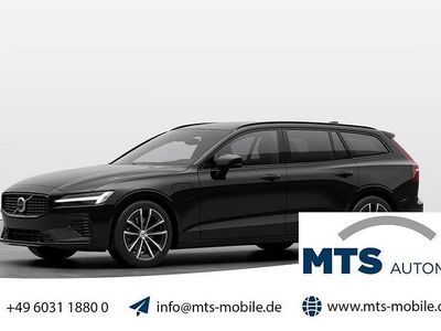 Neu Volvo V60 Business Edition 455 PS (334 kW) 2026 Schwarz Kombi