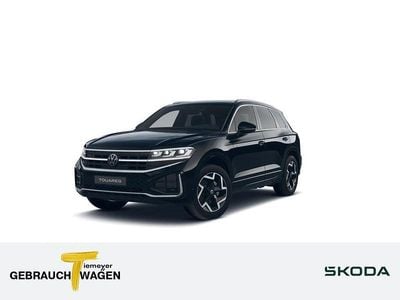 Schwarz Gebraucht 2025 VW Touareg R-line SUV | 69.870 € (Superpreis)