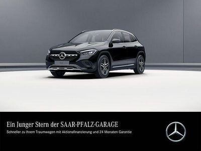 Gebraucht Mercedes GLA200 Progressive 163 PS (119 kW) 2020 Unilack nachtschwarz SUV