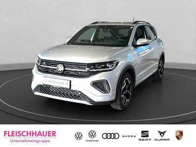 Gebraucht VW T-Cross R-line 150 PS (110 kW) 2025 Schwarz SUV