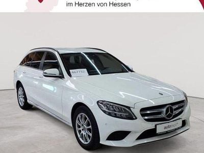 Usata Mercedes C220 194 CV (142 kW) 2020 Bianco Berlina