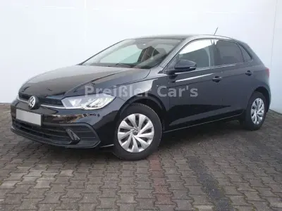 Używany VW Polo Life 95 KM (69 kW) 2022 Czarny Hatchback