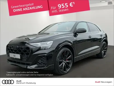 Neu Audi Q8 S-Line 340 PS (250 kW) 2026 Schwarz SUV