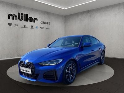 Gebraucht BMW 420 Sport Line 190 PS (139 kW) 2023 M portimao blau (metallic) Coupé