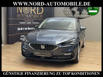Usata Seat Leon XCELLENCE 204 CV (150 kW) 2021 Grigio Station wagon