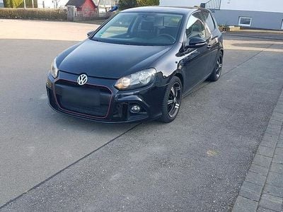 Gebraucht VW Golf VI 80 PS (58 kW) 2009 Schwarz Kleinwagen