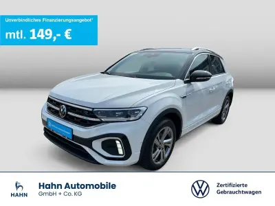 Brugt VW T-Roc Cabriolet R-line 150 HK (110 kW) 2025 Hvid SUV
