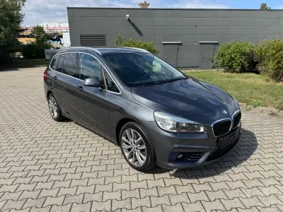 Gebraucht BMW 220 Gran Tourer Sport Line 190 PS (139 kW) 2016 Grau Van / Kleinbus