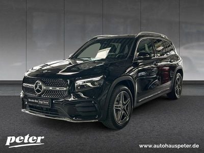 Gebraucht Mercedes GLB180 AMG 136 PS (100 kW) 2024 Metalliclack kosmosschwarz SUV