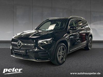 Metalliclack kosmosschwarz Gebraucht 2024 Mercedes GLB180 AMG SUV | 42.810 € (Teuer)
