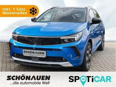Blau Gebraucht 2022 Opel Grandland X Ultimate SUV | 21.750 € (Guter Preis)