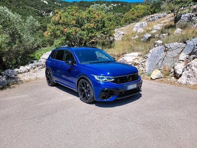 Usata VW Tiguan R 320 CV (235 kW) 2021 Blu SUV