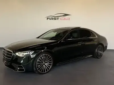 Gebraucht Mercedes S400 AMG line 330 PS (242 kW) 2021 Grün Limousine