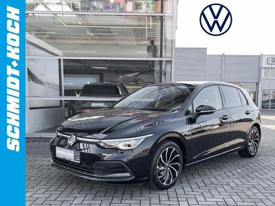 Usata VW Golf VIII Active 150 CV (110 kW) 2022 Nero Berlina