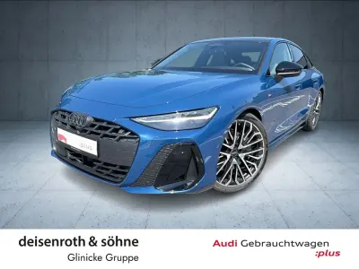 Neu Audi A6 Exclusive 367 PS (269 kW) 2025 Ascariblau metallic Limousine