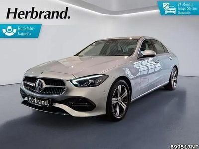 Brugt Mercedes C180 Avantgarde 170 HK (125 kW) 2025 Sølv Sedan