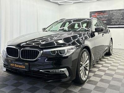 Schwarz Gebraucht 2017 BMW 530 Sport Line Kombi | 25.500 € (Fairer Preis)