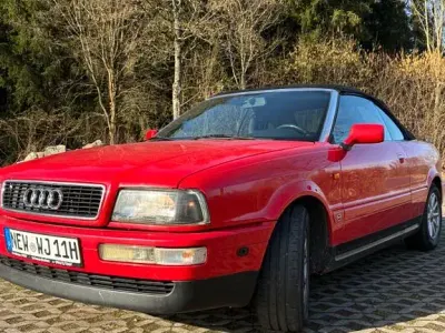 Gebraucht Audi Cabriolet Sport 133 PS (97 kW) 1993 Rot Cabrio
