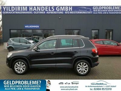 gebraucht VW Tiguan Sport & Style 4Motion,KLIMA,PDC,SITZHEIZ.