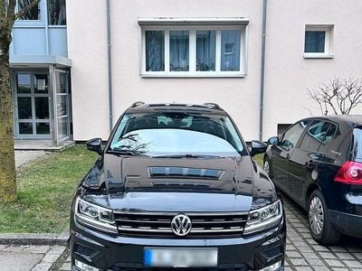 Gebraucht VW Tiguan Highline 190 PS (139 kW) 2017 Schwarz SUV