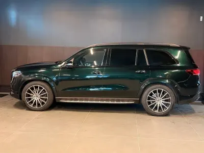 Gebraucht Mercedes GLS400 330 PS (242 kW) 2020 Grün SUV