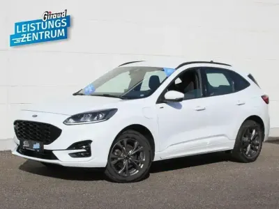 Gebraucht Ford Kuga ST-Line 225 PS (165 kW) 2021 Weiß SUV