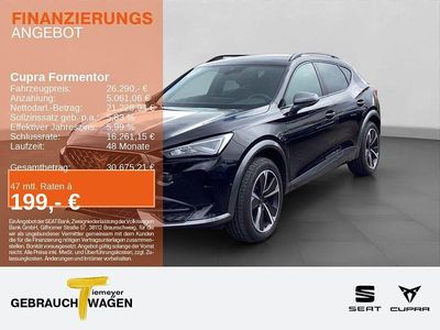 Gebraucht Cupra Formentor 150 PS (110 kW) 2024 Schwarz SUV