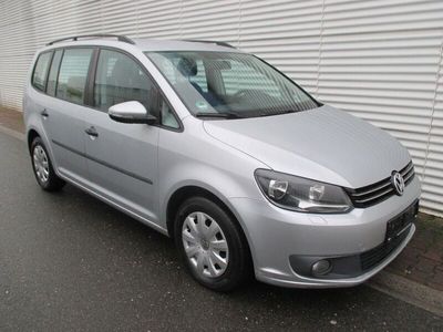 Gebraucht VW Touran Trendline 105 PS (77 kW) 2012 Silber Van / Kleinbus
