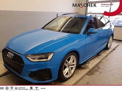 Gebraucht Audi A4 S-Line 286 PS (210 kW) 2020 Turboblau Kombi