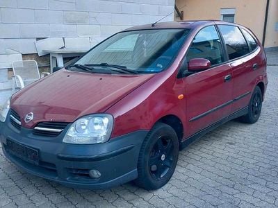 Used Nissan Almera 116 HP (85 kW) 2005 Red Sedan