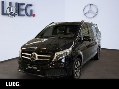 gebraucht Mercedes V250 d L 4x4 7-Sitzer/Rückfahrkamera/Tempomat