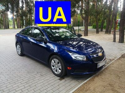 gebraucht Chevrolet Cruze 1,8 Украинская регистрация