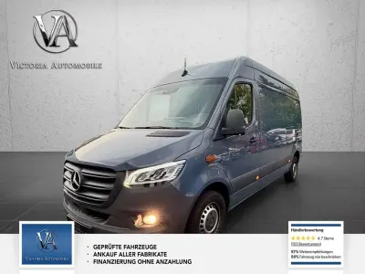 Gebraucht Mercedes Sprinter 150 PS (110 kW) 2022 Grau Van