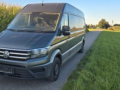 Gebraucht VW Crafter 140 PS (102 kW) 2019 Grau Van