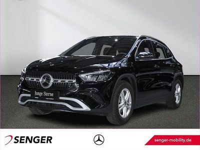 Gebraucht Mercedes GLA200 Advanced 163 PS (119 kW) 2024 Unilack nachtschwarz SUV