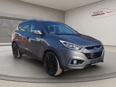 Gebraucht Hyundai ix35 Edition 136 PS (100 kW) 2015 Steel gray / met SUV