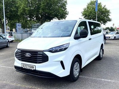 Frozen white Neu 2025 Ford Transit Custom Trend Kombi | 47.980 €