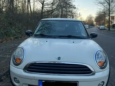 Gebraucht Mini ONE 75 PS (55 kW) 2009 Beige Kleinwagen