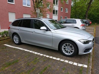 gebraucht BMW 318 d touring