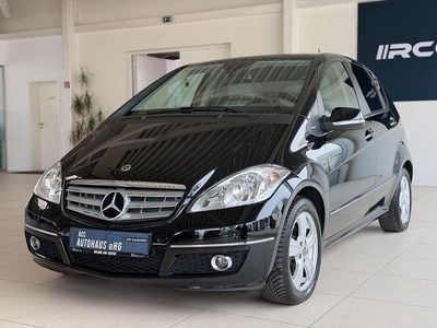 Gebraucht Mercedes A160 95 PS (69 kW) 2009 Schwarz Limousine