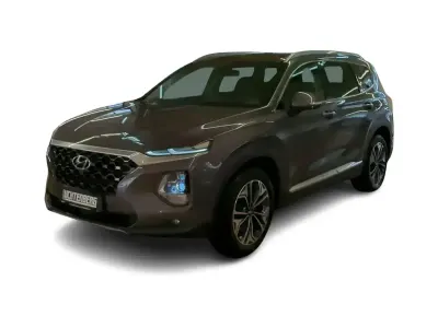 Brugt Hyundai Santa Fe Premium 185 HK (136 kW) 2019 Grå SUV