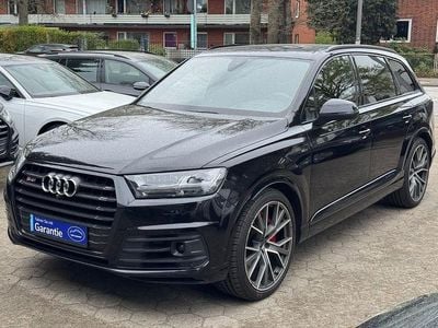 Gebraucht Audi SQ7 Sport 435 PS (319 kW) 2017 Schwarz SUV