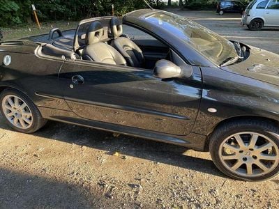 Gebraucht Peugeot 206 CC Platinum 136 PS (100 kW) 2004 Schwarz Cabrio