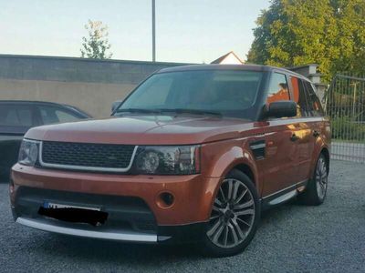 gebraucht Land Rover Range Rover Sport Supercharged komplette Optik von 2013