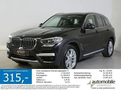 Używany BMW X3 xLine 190 KM (139 kW) 2021 Szary SUV