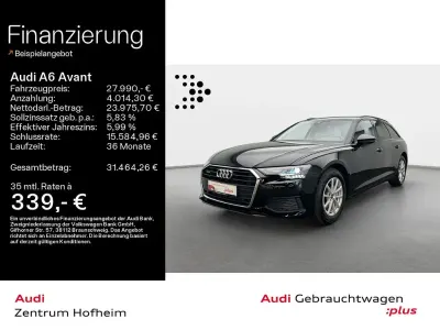 Gebraucht Audi A6 Premium 204 PS (150 kW) 2023 Schwarz Kombi