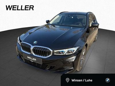 Gebraucht BMW 320 Comfort Edition 184 PS (135 kW) 2023 Black sapphire (schwarz) Kombi