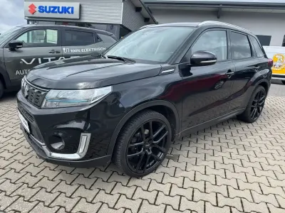 Gebraucht Suzuki Vitara Comfort 129 PS (94 kW) 2021 Schwarz SUV
