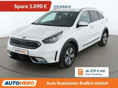Używany Kia Niro Spirit 141 KM (103 kW) 2019 Biały SUV